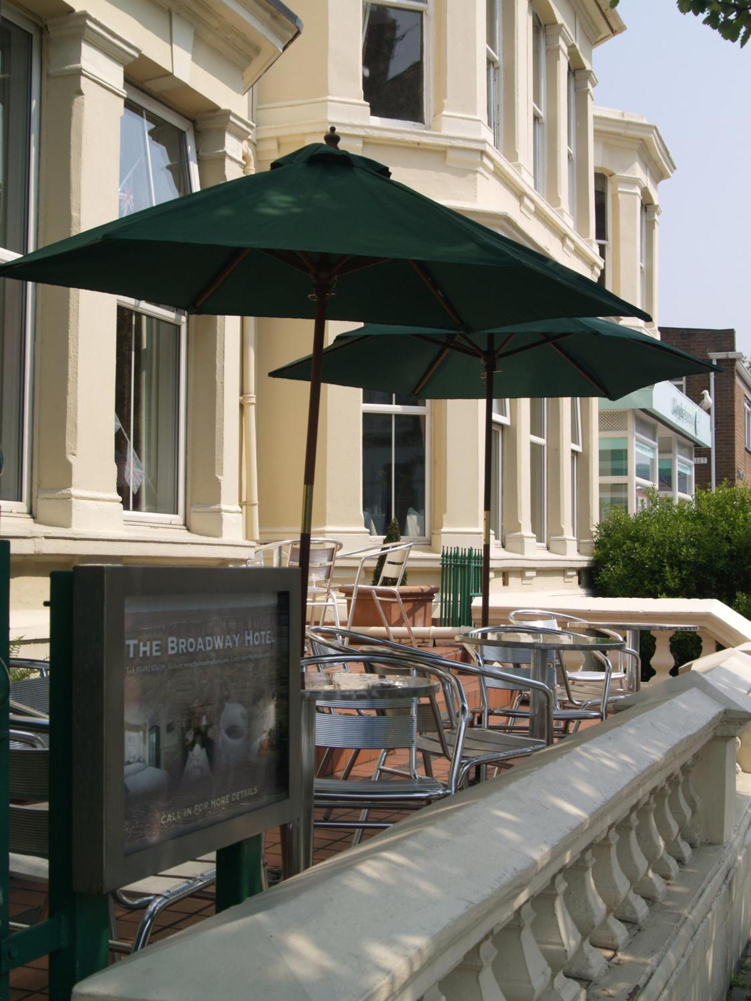 The Broadway Hotel Llandudno Exterior foto
